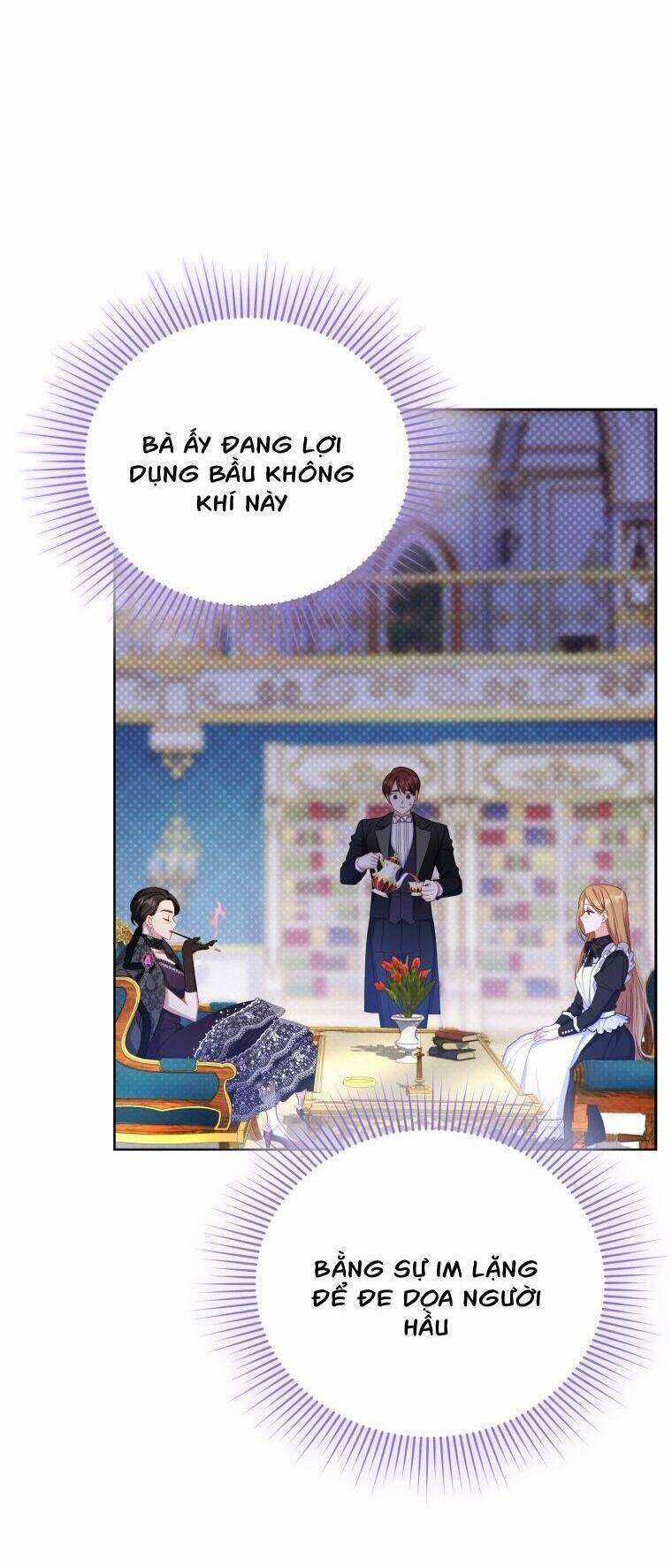 Hầu Gái Trong Trò Chơi Harem Ngược Muốn Nghỉ Việc Chapter 7 trang 27