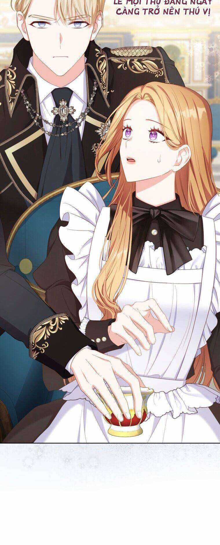 Hầu Gái Trong Trò Chơi Harem Ngược Muốn Nghỉ Việc Chapter 7 trang 39