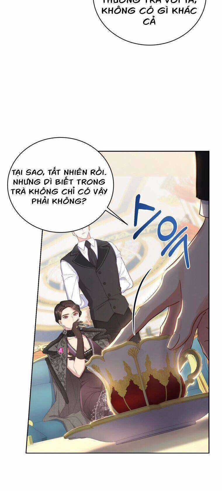 Hầu Gái Trong Trò Chơi Harem Ngược Muốn Nghỉ Việc Chapter 7 trang 41