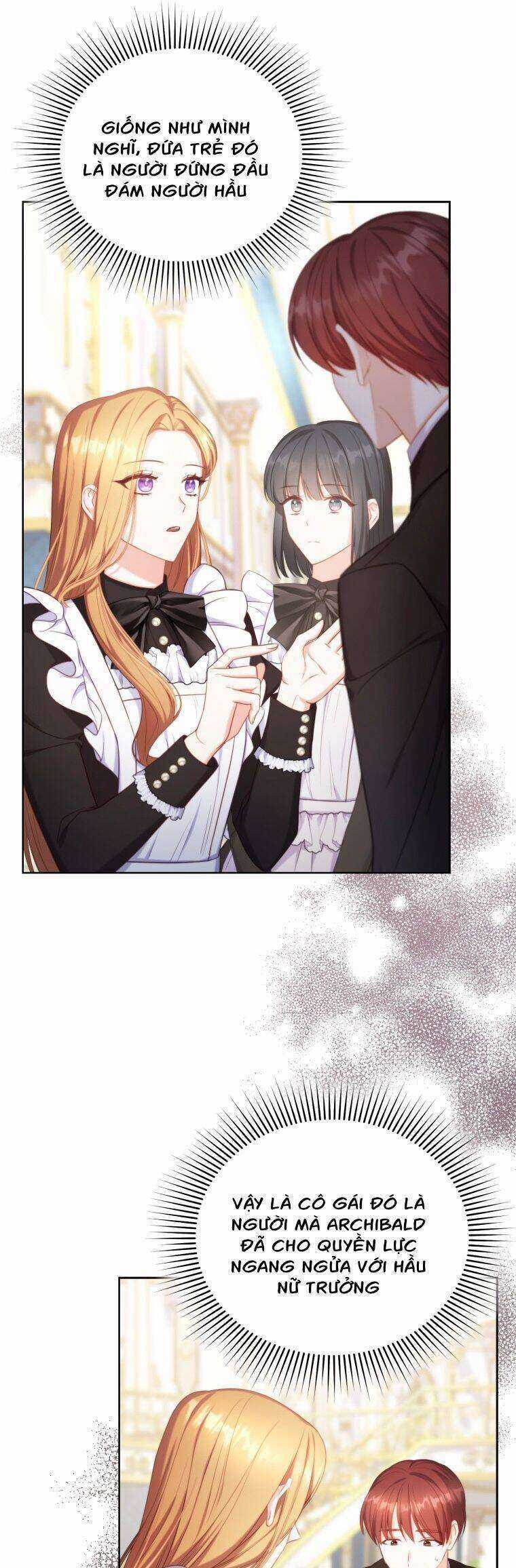 Hầu Gái Trong Trò Chơi Harem Ngược Muốn Nghỉ Việc Chapter 7 trang 5