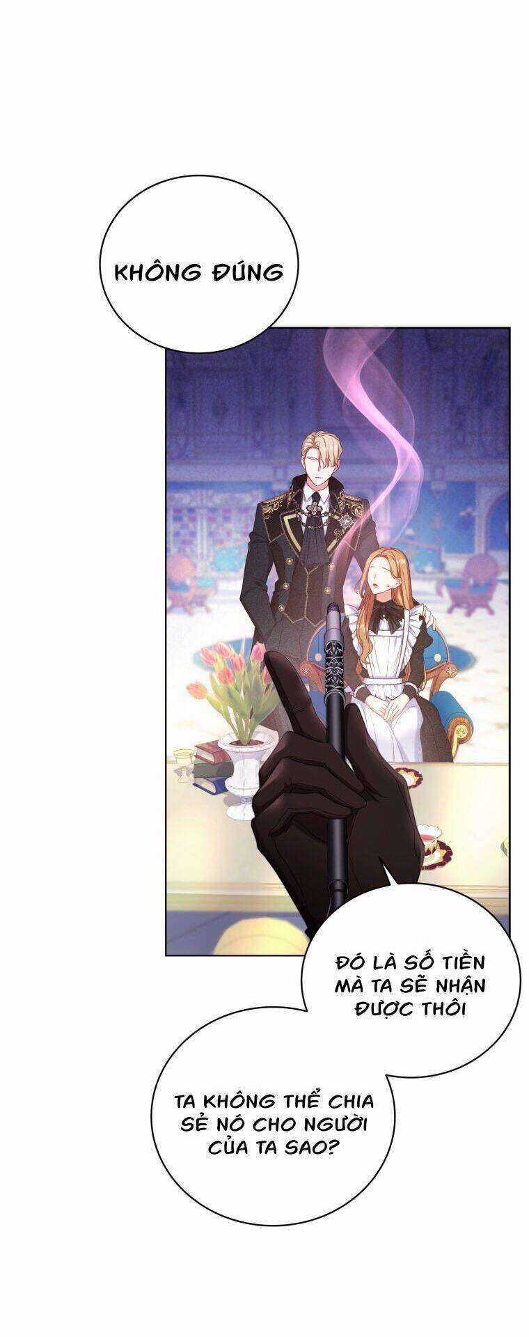 Hầu Gái Trong Trò Chơi Harem Ngược Muốn Nghỉ Việc Chapter 7 trang 51