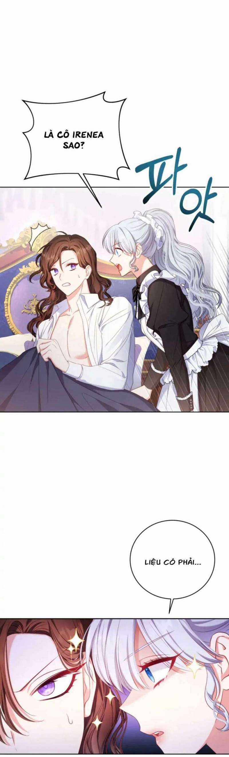 Hầu Gái Trong Trò Chơi Harem Ngược Muốn Nghỉ Việc Chapter 8 trang 11