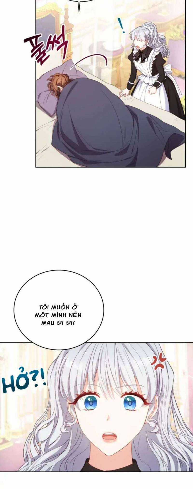 Hầu Gái Trong Trò Chơi Harem Ngược Muốn Nghỉ Việc Chapter 8 trang 23