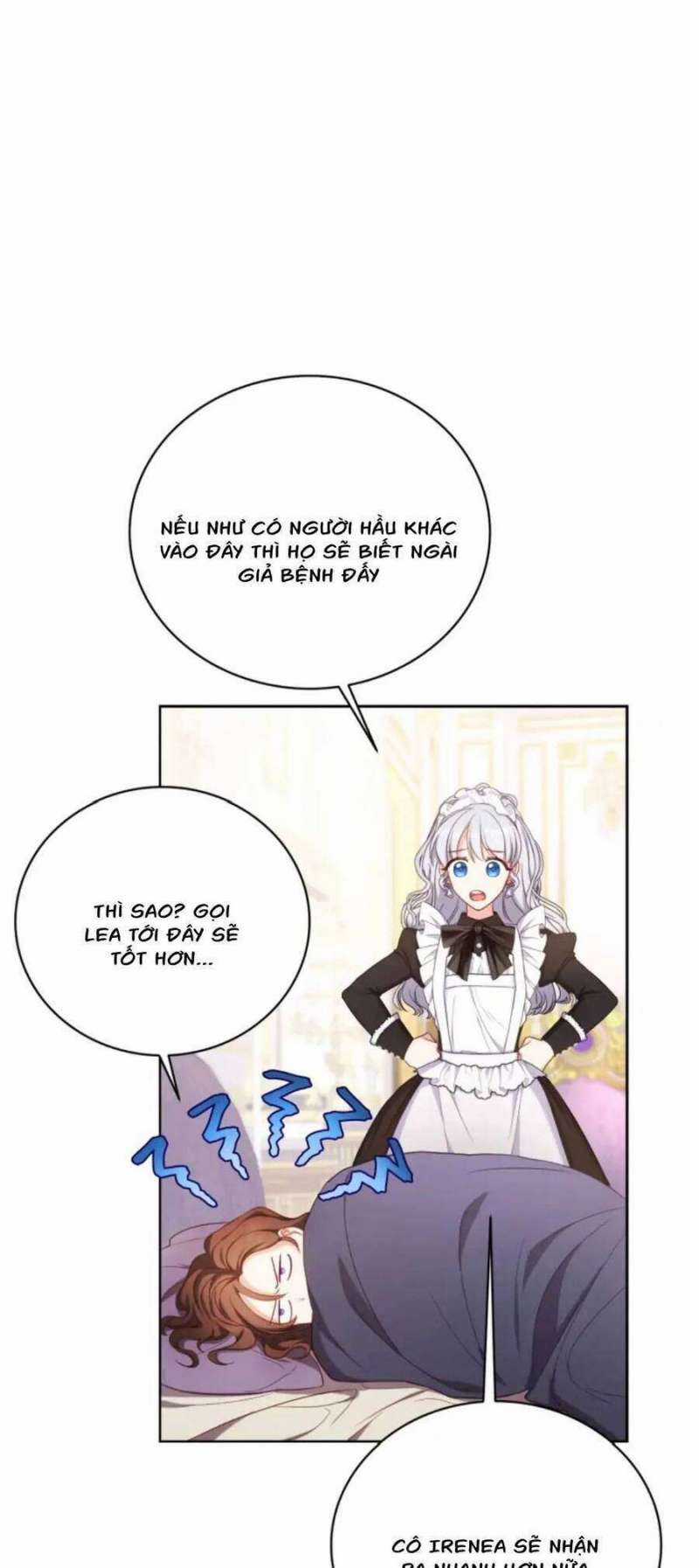 Hầu Gái Trong Trò Chơi Harem Ngược Muốn Nghỉ Việc Chapter 8 trang 24