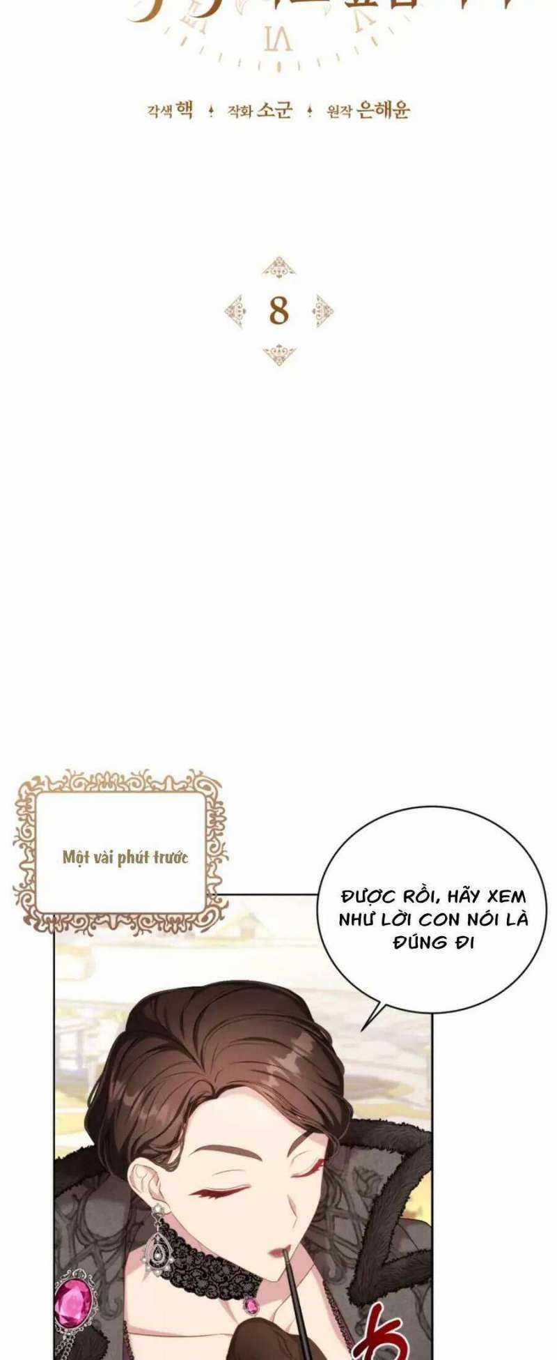 Hầu Gái Trong Trò Chơi Harem Ngược Muốn Nghỉ Việc Chapter 8 trang 33