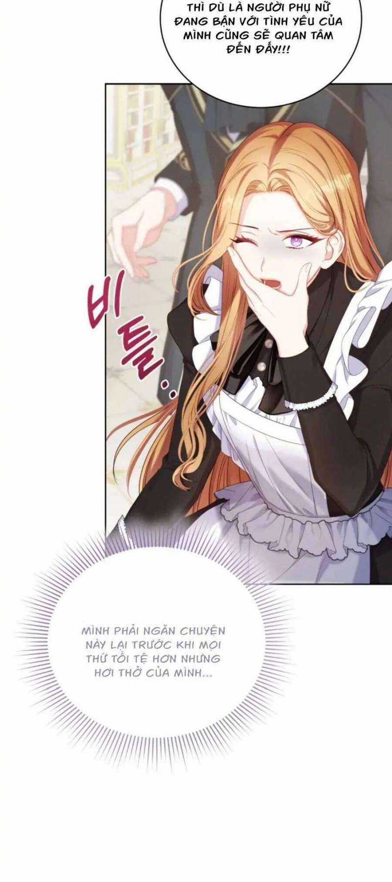 Hầu Gái Trong Trò Chơi Harem Ngược Muốn Nghỉ Việc Chapter 8 trang 56