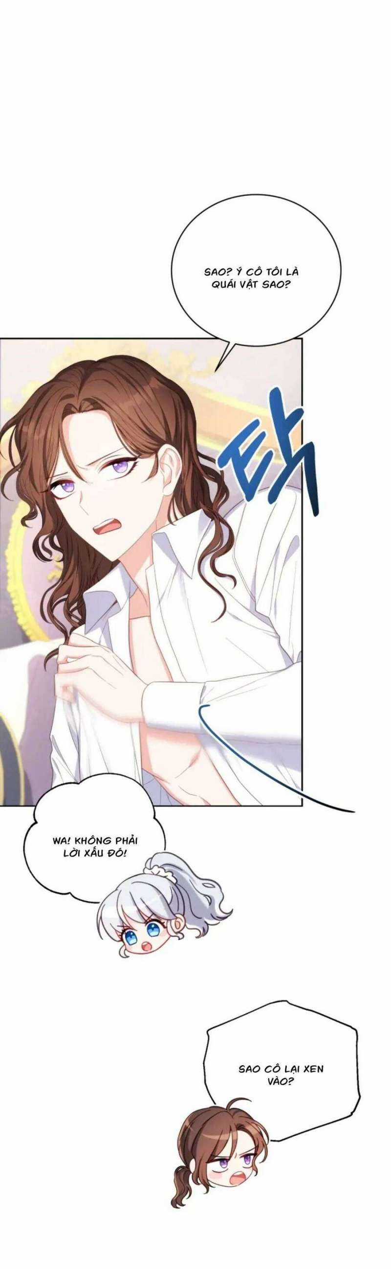 Hầu Gái Trong Trò Chơi Harem Ngược Muốn Nghỉ Việc Chapter 8 trang 8