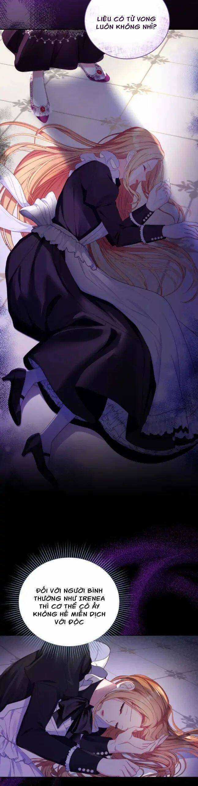 Hầu Gái Trong Trò Chơi Harem Ngược Muốn Nghỉ Việc Chapter 9 trang 10