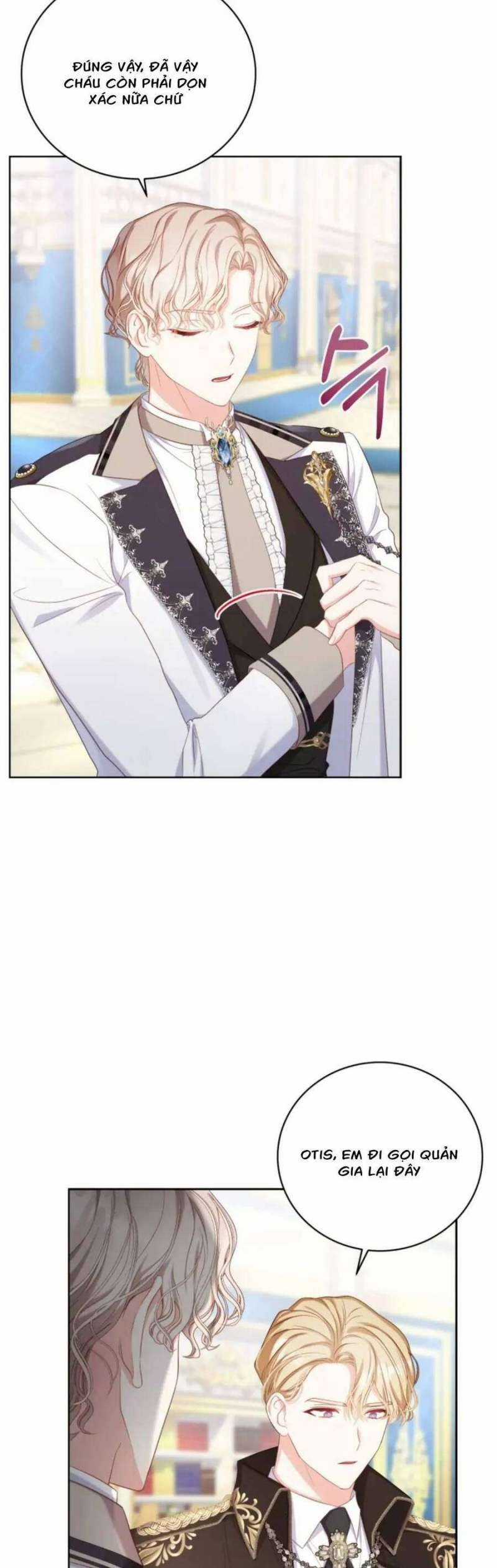 Hầu Gái Trong Trò Chơi Harem Ngược Muốn Nghỉ Việc Chapter 9 trang 15