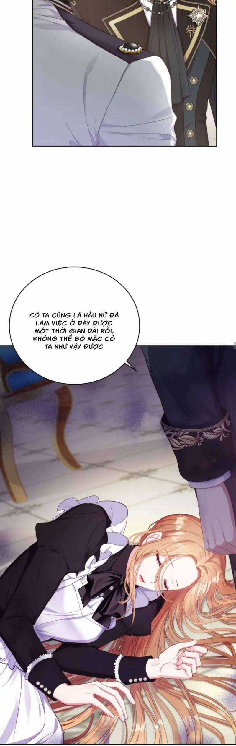 Hầu Gái Trong Trò Chơi Harem Ngược Muốn Nghỉ Việc Chapter 9 trang 16