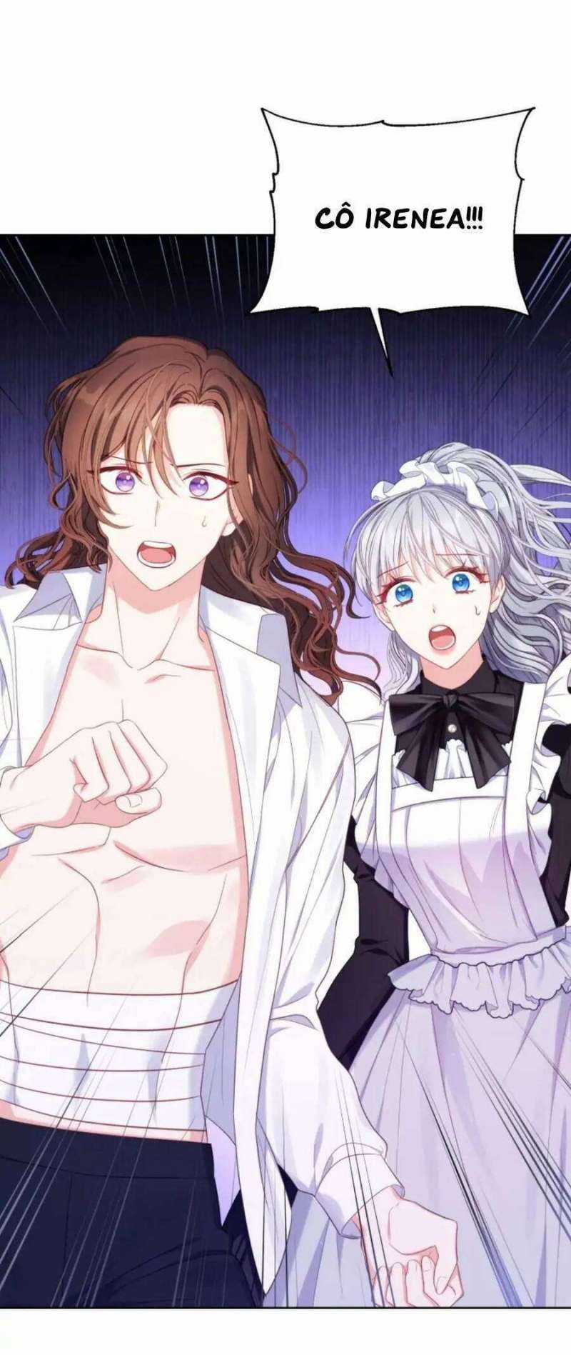 Hầu Gái Trong Trò Chơi Harem Ngược Muốn Nghỉ Việc Chapter 9 trang 35