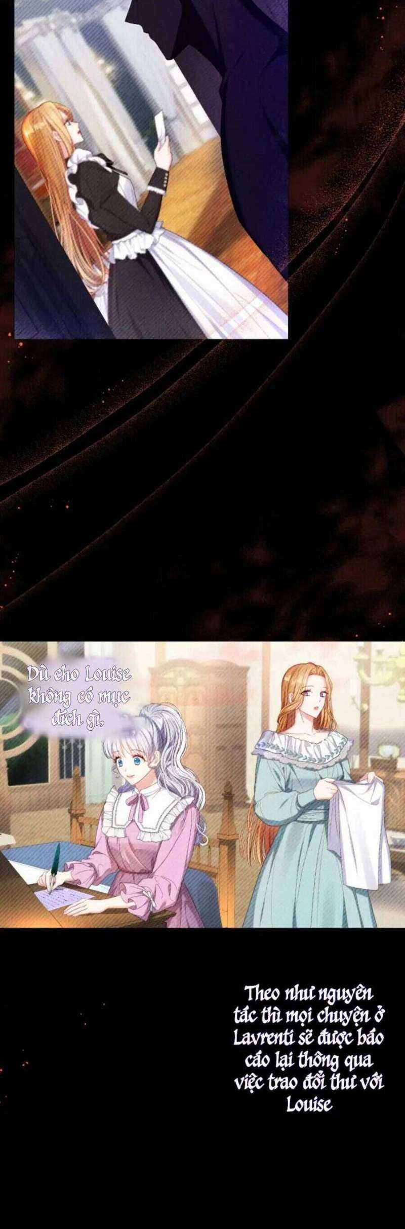 Hầu Gái Trong Trò Chơi Harem Ngược Muốn Nghỉ Việc Chapter 9 trang 4