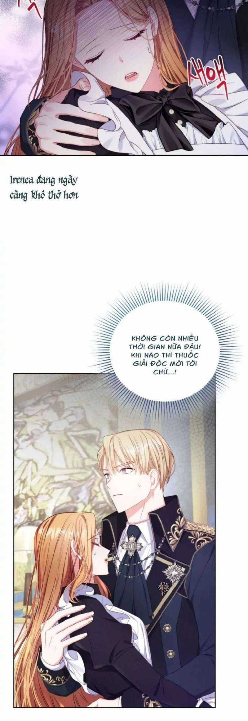 Hầu Gái Trong Trò Chơi Harem Ngược Muốn Nghỉ Việc Chapter 9 trang 46