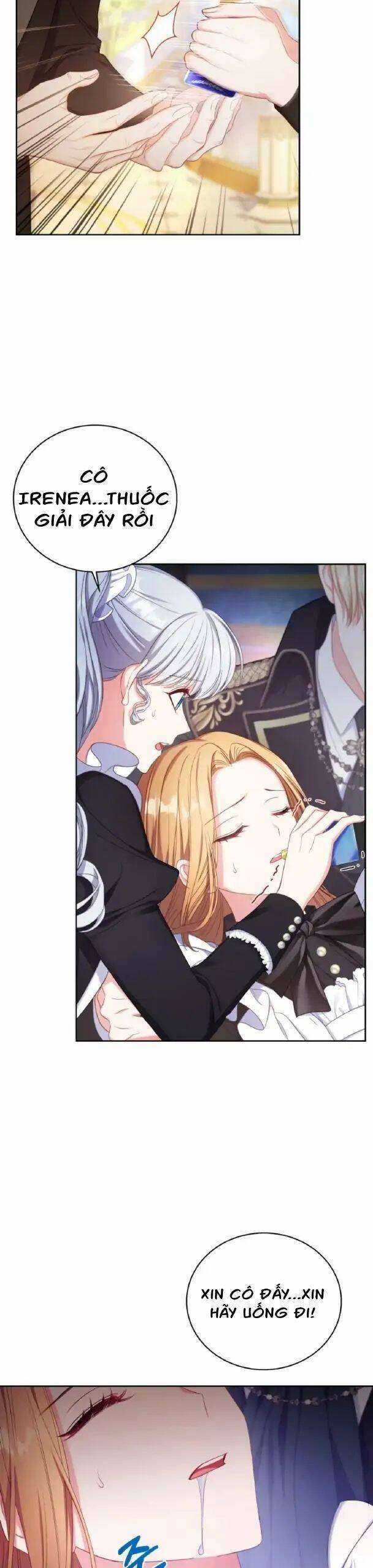 Hầu Gái Trong Trò Chơi Harem Ngược Muốn Nghỉ Việc Chapter 9 trang 48