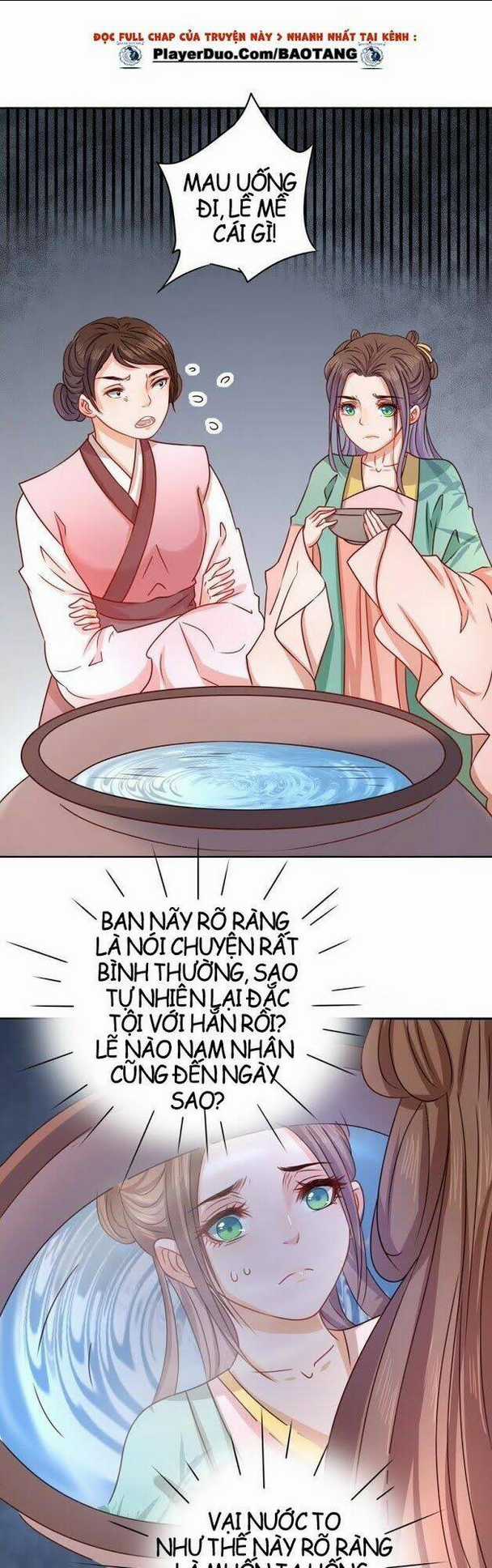 Hầu Gia Nhà Ta Không Sủng Ta Chapter 10 trang 16