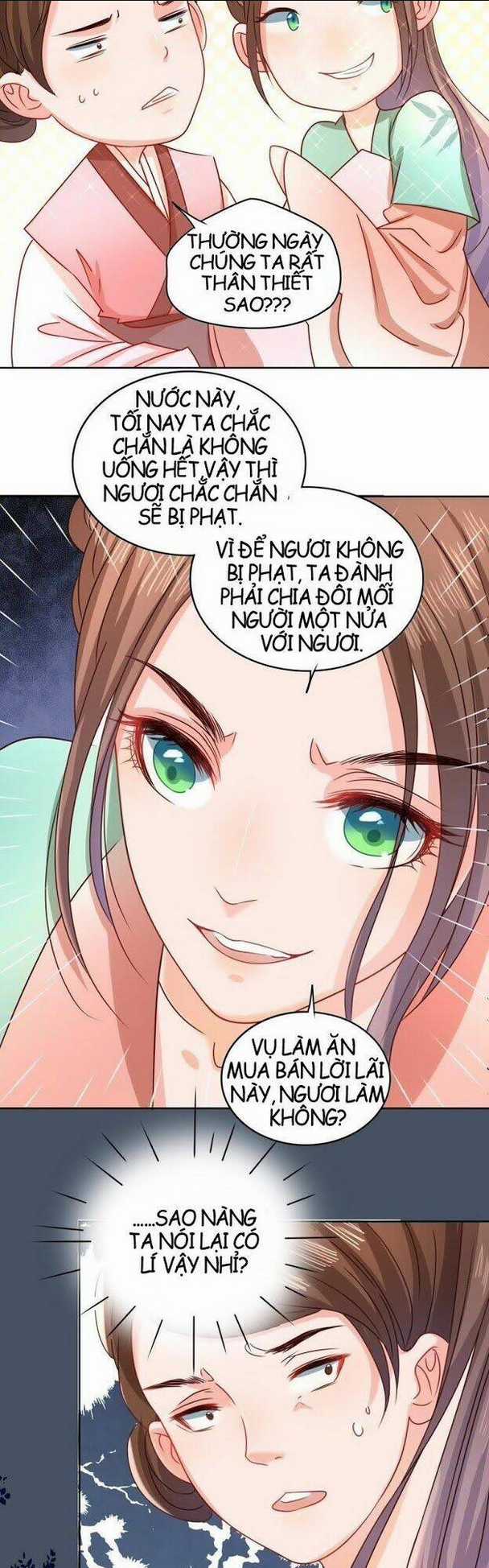 Hầu Gia Nhà Ta Không Sủng Ta Chapter 10 trang 20