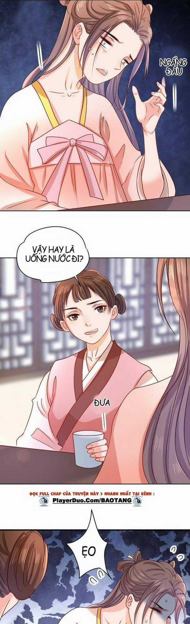 Hầu Gia Nhà Ta Không Sủng Ta Chapter 10 trang 23