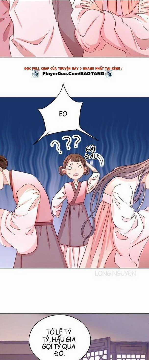 Hầu Gia Nhà Ta Không Sủng Ta Chapter 10 trang 28