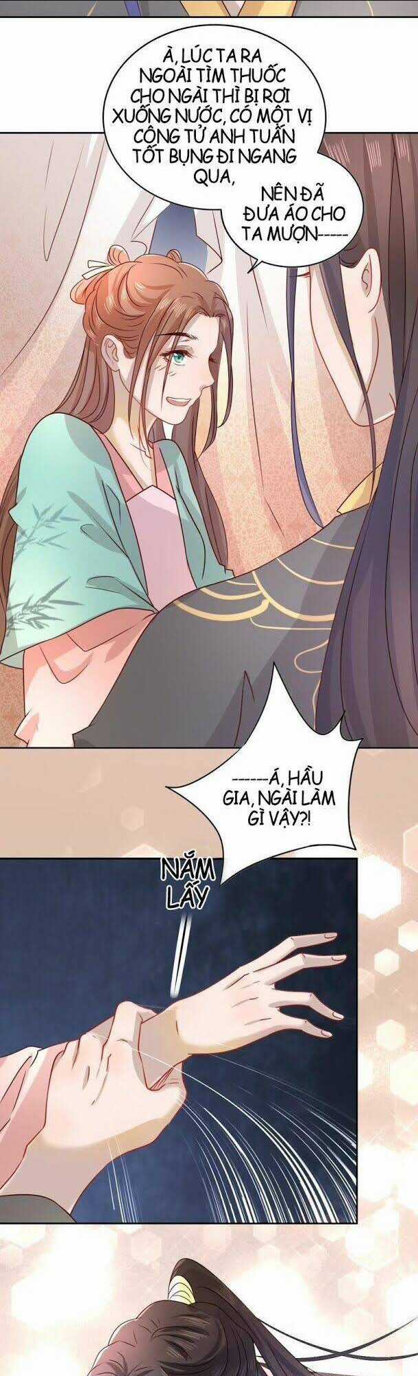Hầu Gia Nhà Ta Không Sủng Ta Chapter 10 trang 7