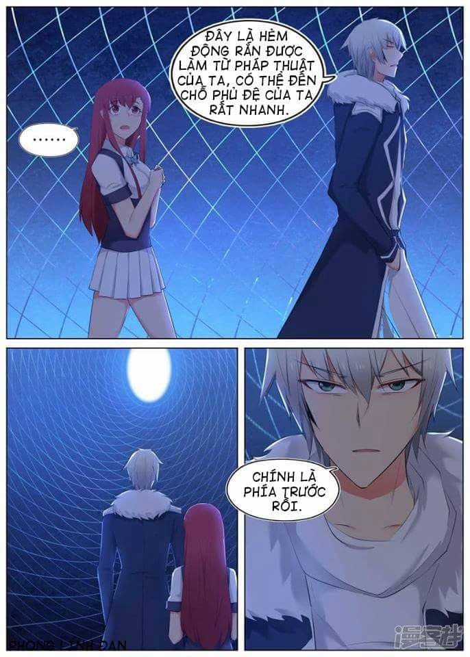 Hầu Nữ Của Xà Vương Đại Nhân Chapter 3 trang 12