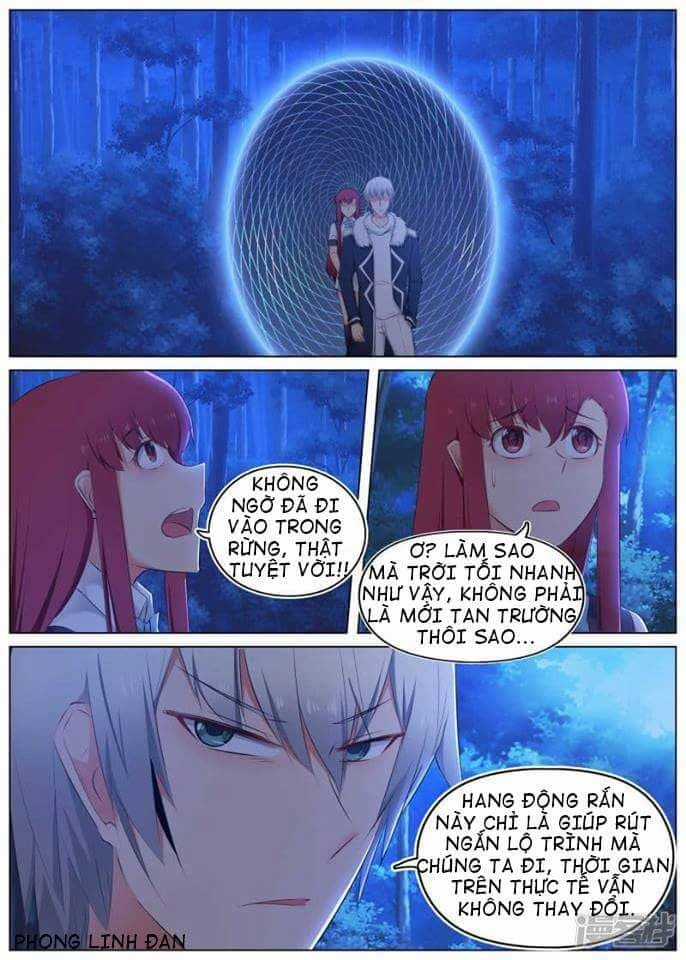 Hầu Nữ Của Xà Vương Đại Nhân Chapter 3 trang 13