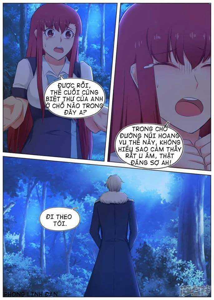 Hầu Nữ Của Xà Vương Đại Nhân Chapter 3 trang 14