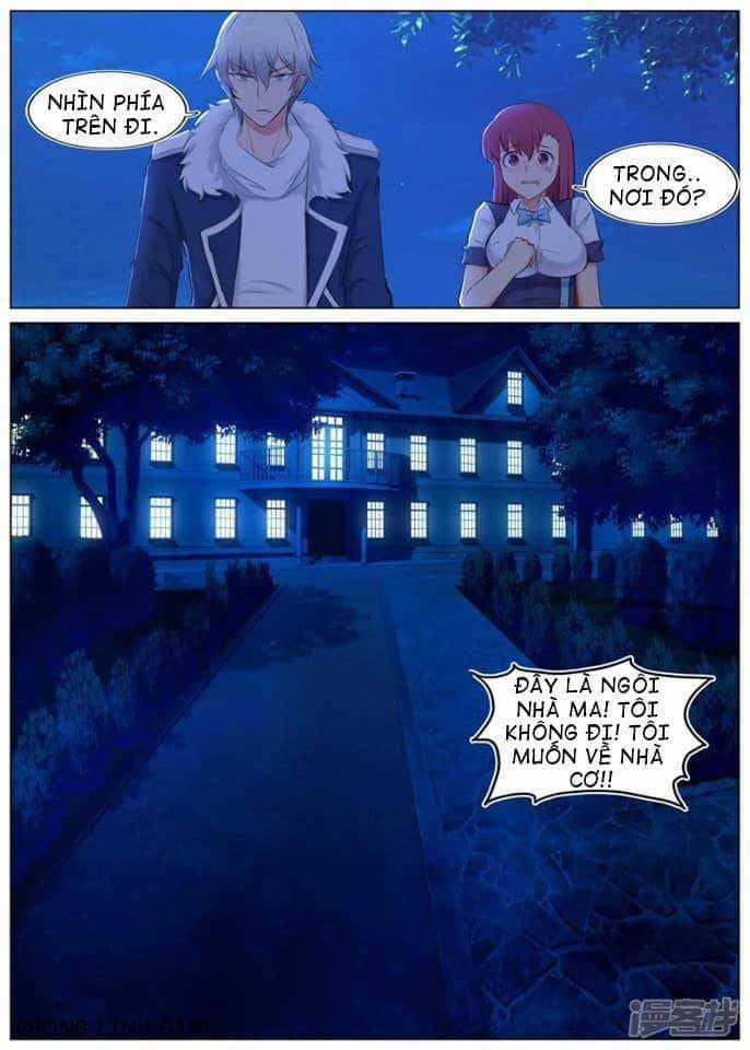 Hầu Nữ Của Xà Vương Đại Nhân Chapter 3 trang 16