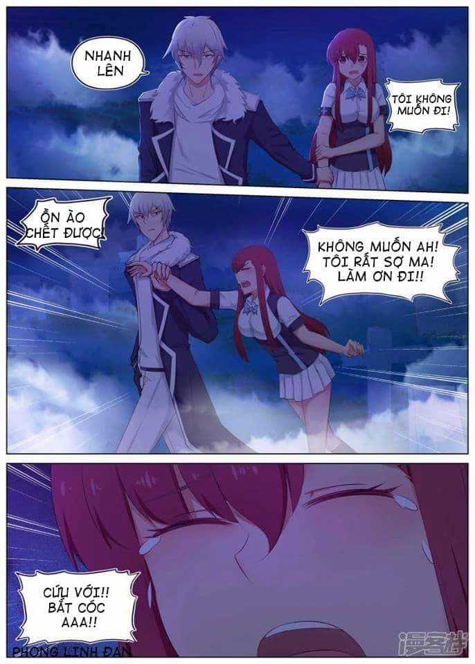 Hầu Nữ Của Xà Vương Đại Nhân Chapter 3 trang 17