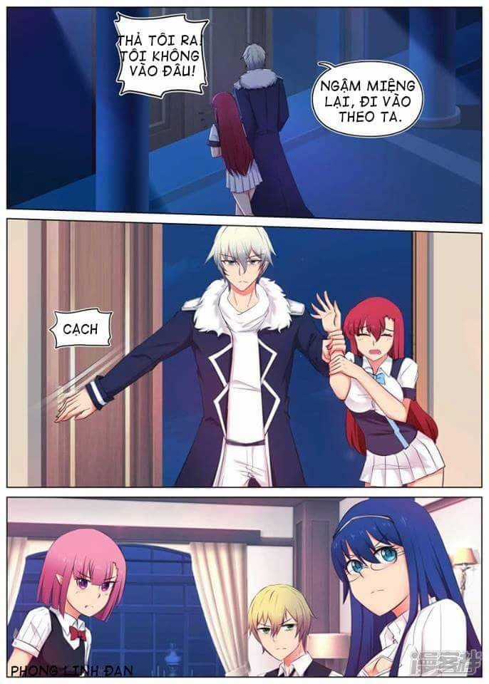 Hầu Nữ Của Xà Vương Đại Nhân Chapter 3 trang 18