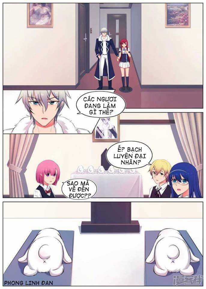 Hầu Nữ Của Xà Vương Đại Nhân Chapter 3 trang 19