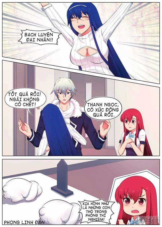 Hầu Nữ Của Xà Vương Đại Nhân Chapter 3 trang 20