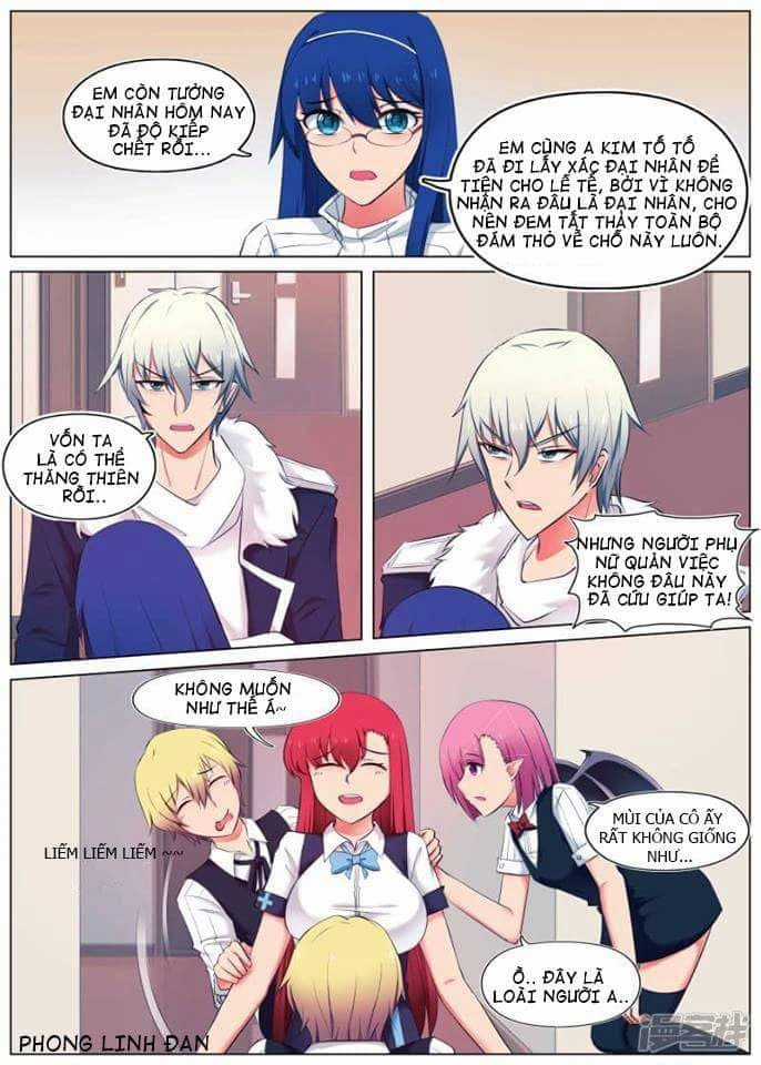 Hầu Nữ Của Xà Vương Đại Nhân Chapter 3 trang 21