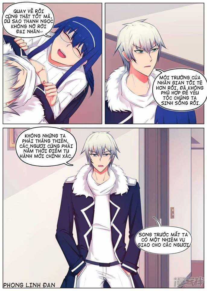 Hầu Nữ Của Xà Vương Đại Nhân Chapter 3 trang 22