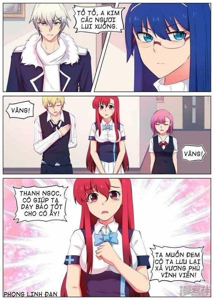 Hầu Nữ Của Xà Vương Đại Nhân Chapter 3 trang 23