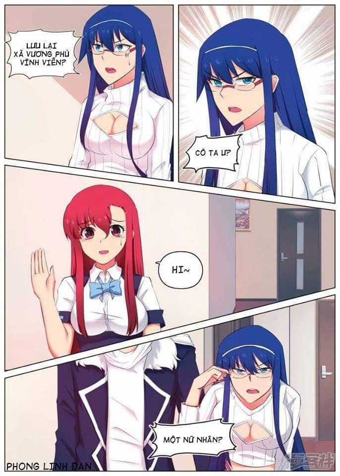 Hầu Nữ Của Xà Vương Đại Nhân Chapter 3 trang 24