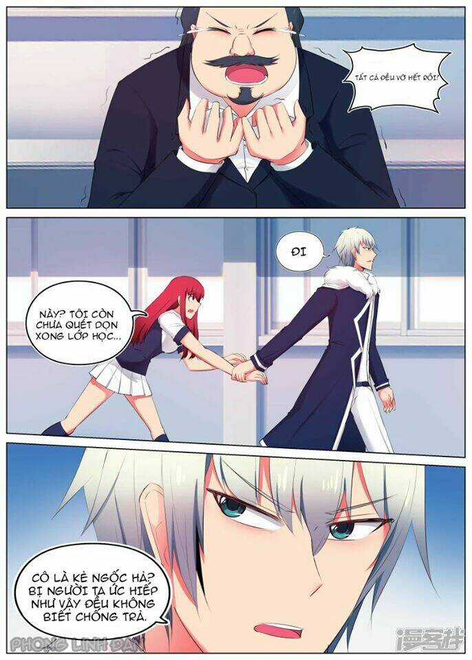 Hầu Nữ Của Xà Vương Đại Nhân Chapter 3 trang 3