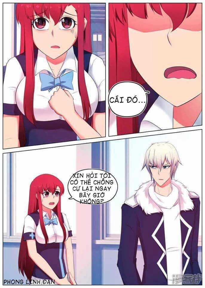 Hầu Nữ Của Xà Vương Đại Nhân Chapter 3 trang 4