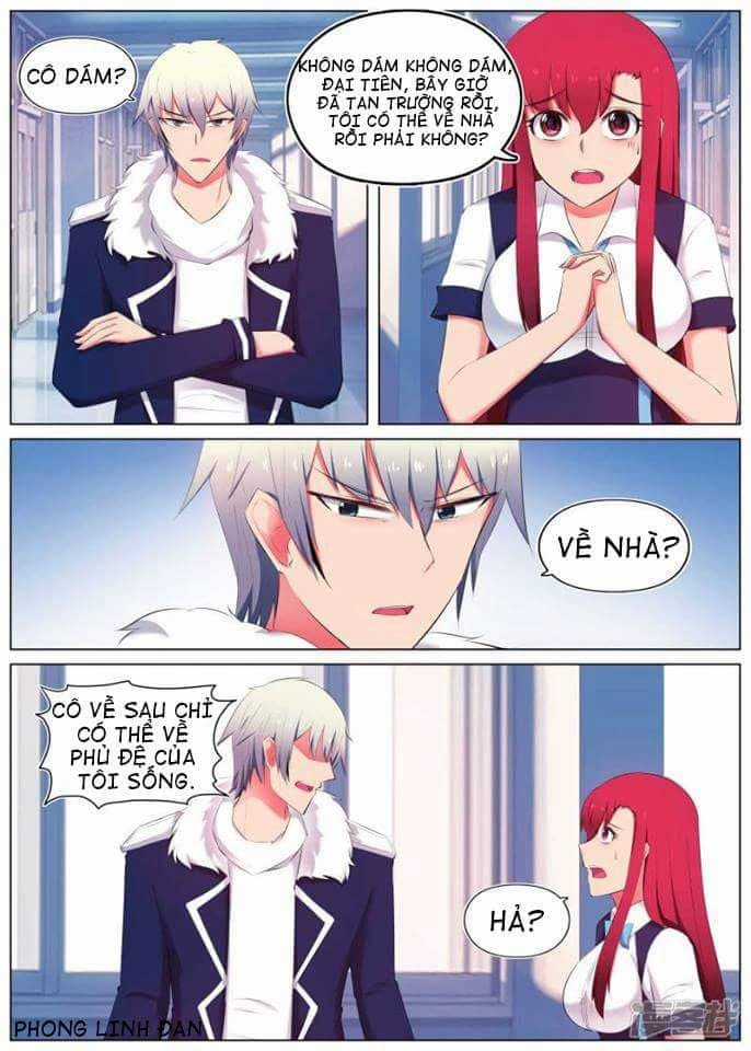 Hầu Nữ Của Xà Vương Đại Nhân Chapter 3 trang 5