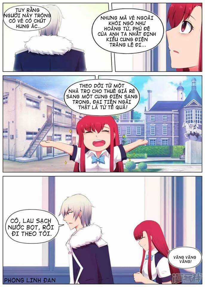 Hầu Nữ Của Xà Vương Đại Nhân Chapter 3 trang 6