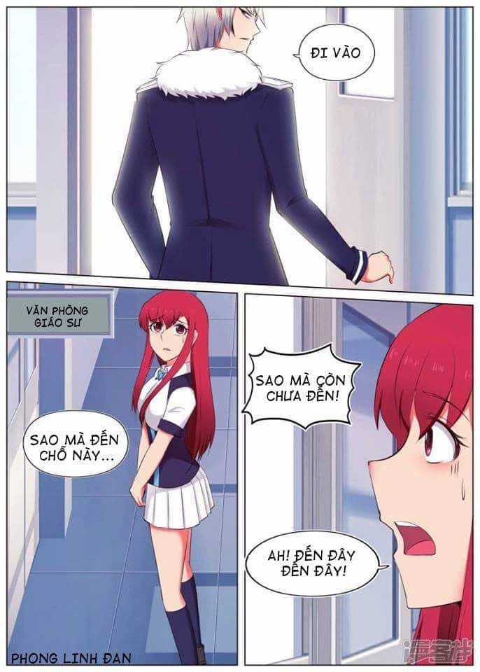 Hầu Nữ Của Xà Vương Đại Nhân Chapter 3 trang 7