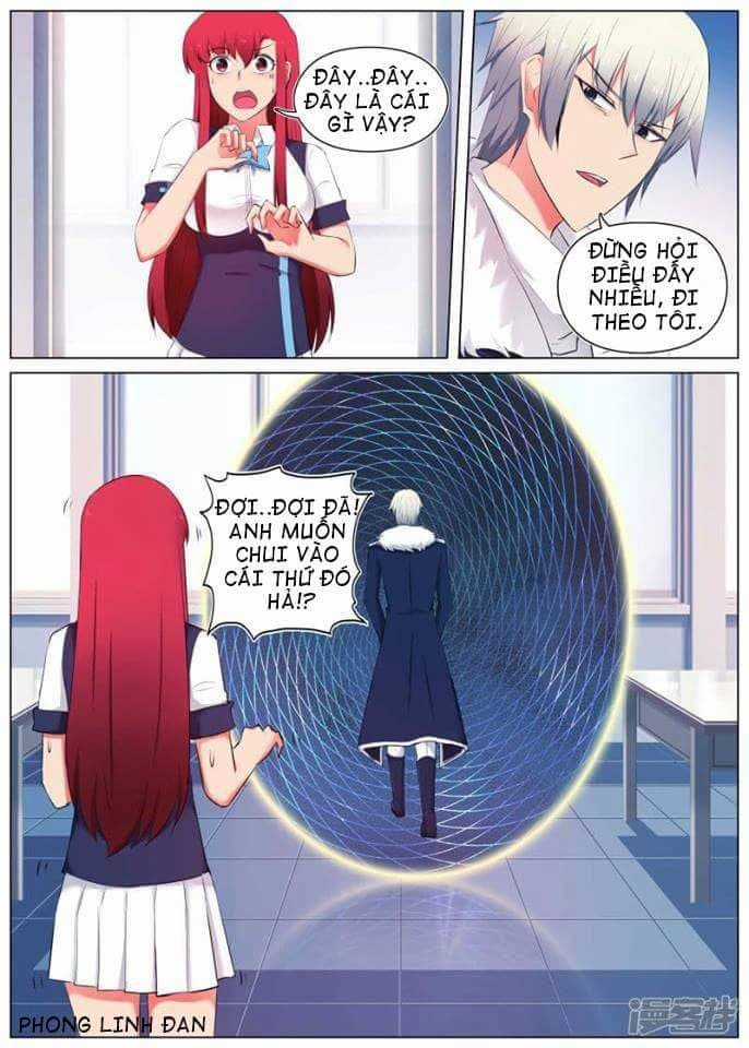 Hầu Nữ Của Xà Vương Đại Nhân Chapter 3 trang 8