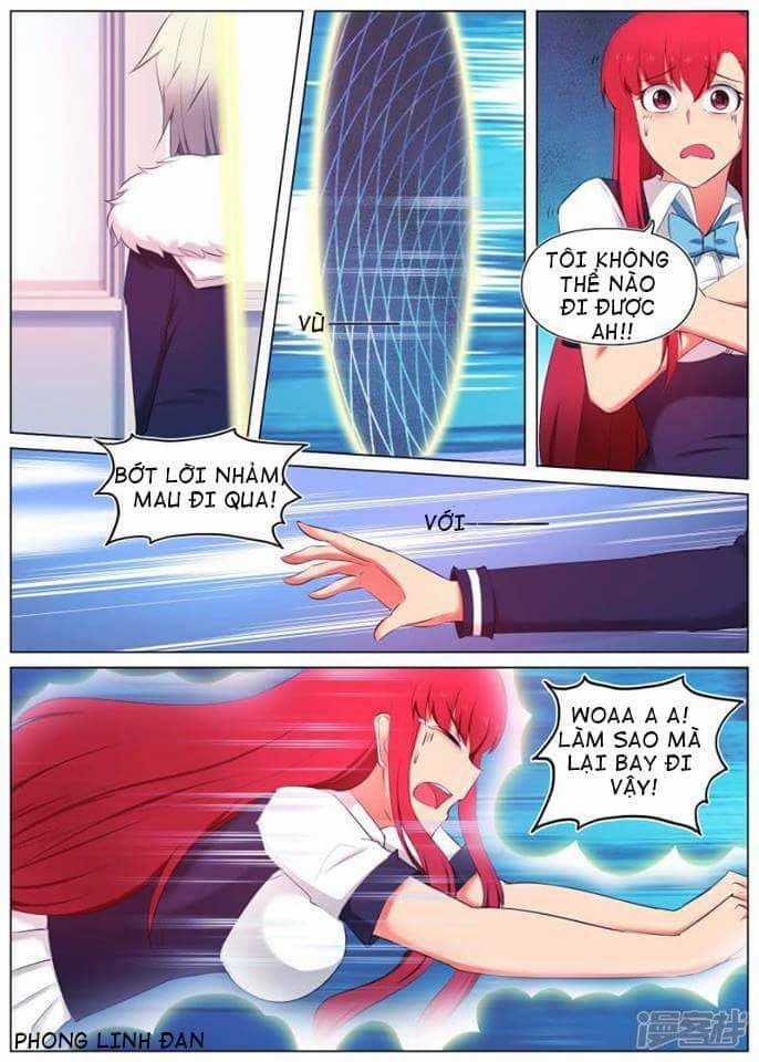 Hầu Nữ Của Xà Vương Đại Nhân Chapter 3 trang 9