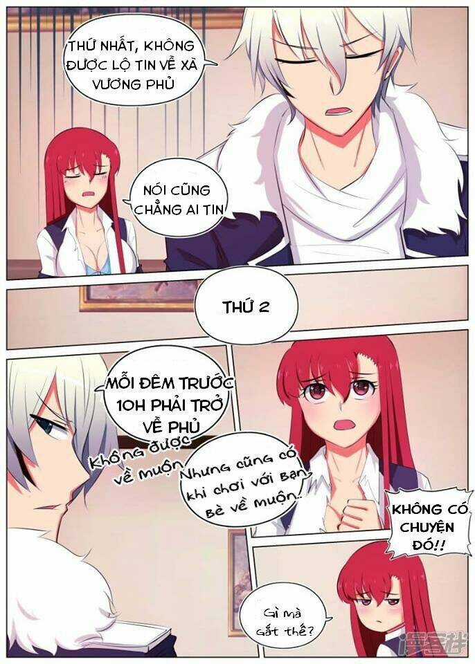 Hầu Nữ Của Xà Vương Đại Nhân Chapter 4 trang 10