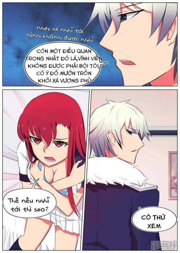 Hầu Nữ Của Xà Vương Đại Nhân Chapter 4 trang 11