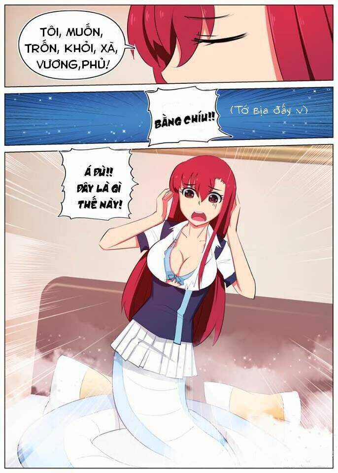 Hầu Nữ Của Xà Vương Đại Nhân Chapter 4 trang 12