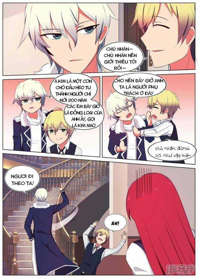 Hầu Nữ Của Xà Vương Đại Nhân Chapter 4 trang 2