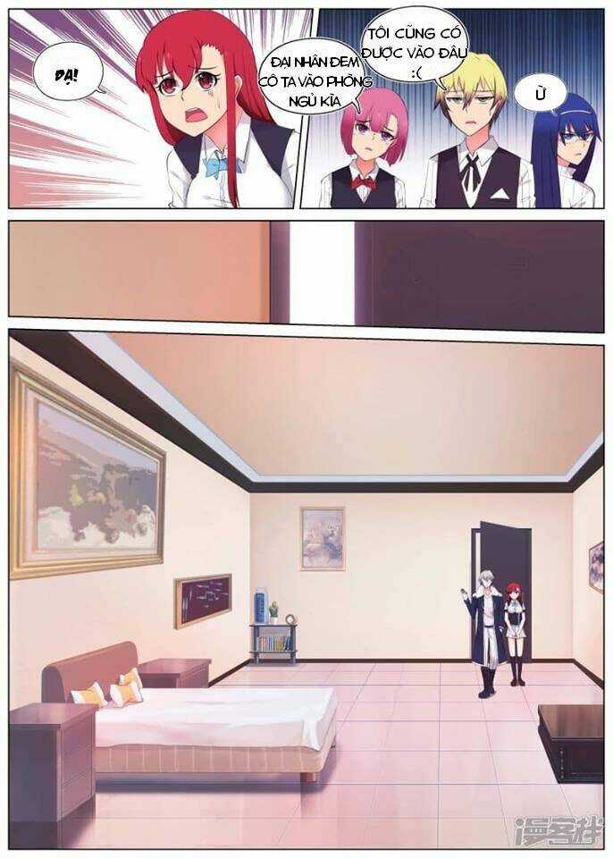 Hầu Nữ Của Xà Vương Đại Nhân Chapter 4 trang 3