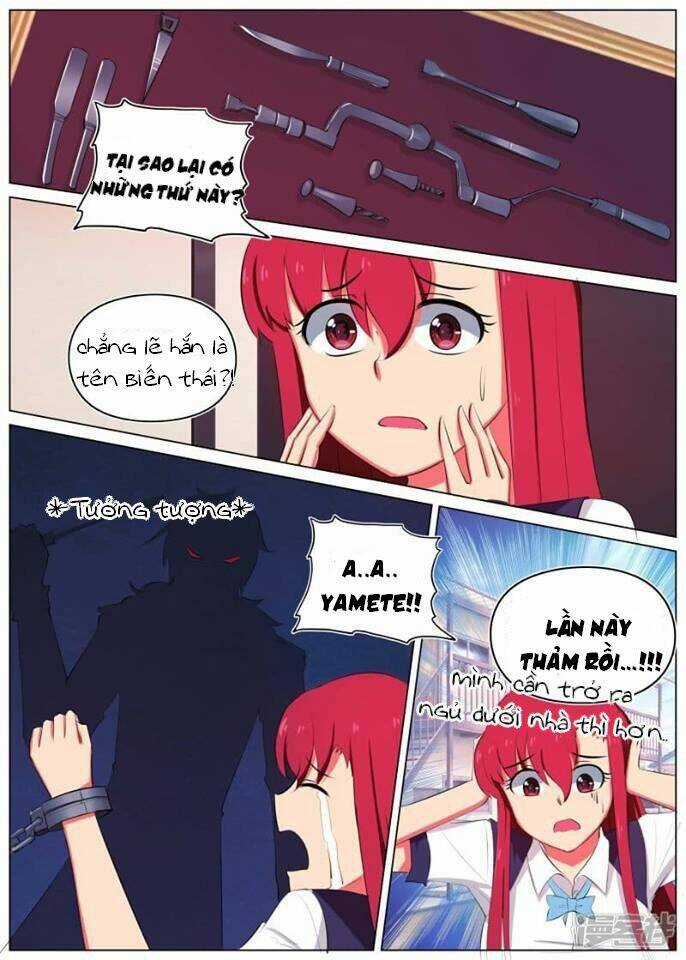 Hầu Nữ Của Xà Vương Đại Nhân Chapter 4 trang 4