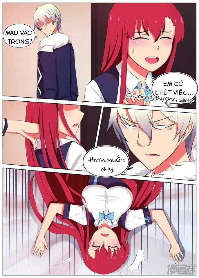 Hầu Nữ Của Xà Vương Đại Nhân Chapter 4 trang 5