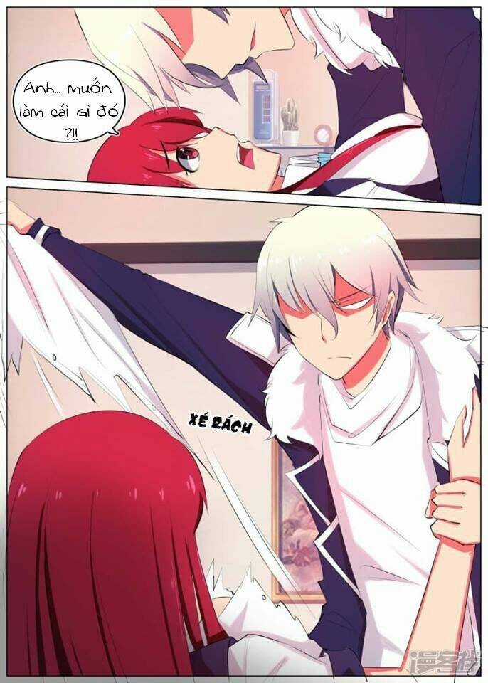 Hầu Nữ Của Xà Vương Đại Nhân Chapter 4 trang 6